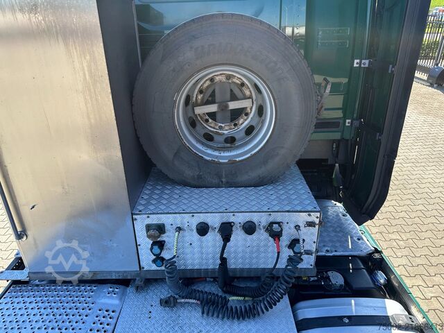 SZM tiêu chuẩn Scania S500 S500 6x4 RETARDER / ontheffing 78 ton / NL...