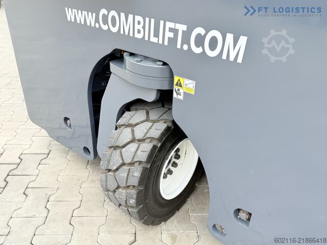 Xe nâng bốn hướng Combilift C3000 DIESEL TRIPLEX 4900 POSITIONER