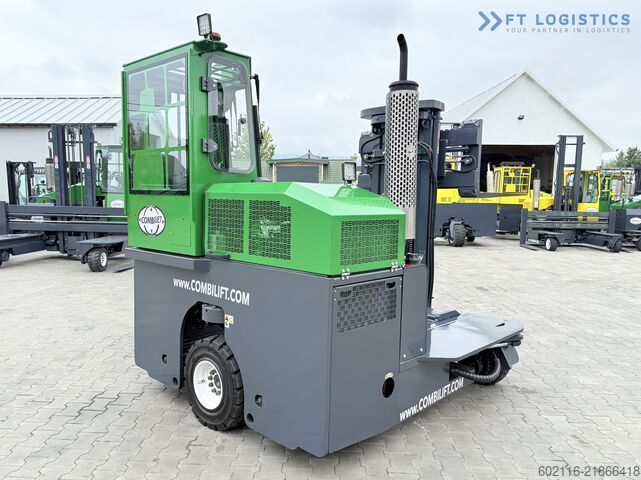 Xe nâng bốn hướng Combilift C3000 DIESEL TRIPLEX 4900 POSITIONER