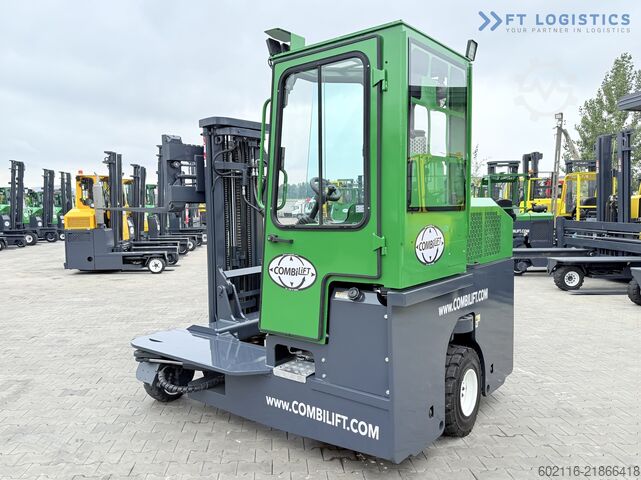 Xe nâng bốn hướng Combilift C3000 DIESEL TRIPLEX 4900 POSITIONER