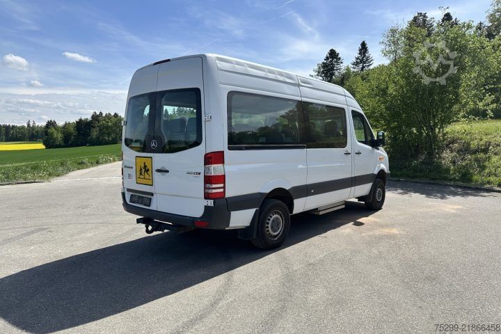 商用車両 Mercedes-Benz 315 CDI 4x4 20 Plätze / Swiss-Vehicle