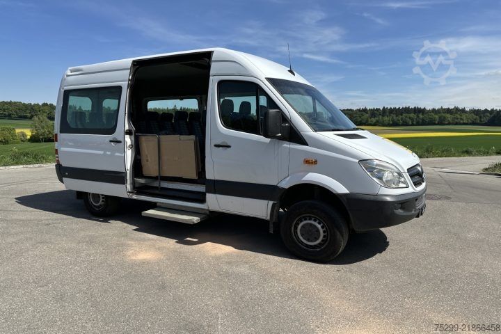 商用車両 Mercedes-Benz 315 CDI 4x4 20 Plätze / Swiss-Vehicle
