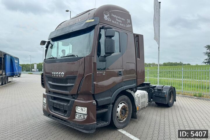 Standard-SZM Iveco Stralis 420 Hi-Way Stralis, Euro 6, / Retarder ...