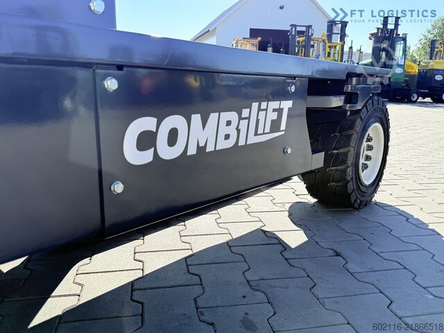 4-way forklift Combilift C4500 DIESEL TRIPLEX 4900 NEW MODEL