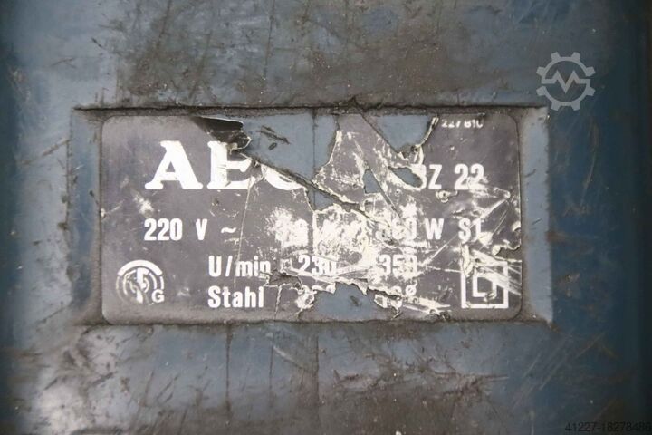 двуручная дрель AEG BZ 22