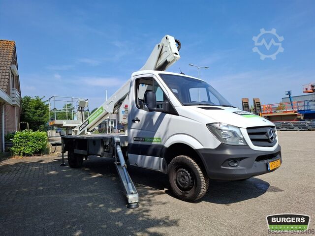 Κινητή πλατφόρμα εργασίας CMC PLA 210 Autohoogwerker 21m