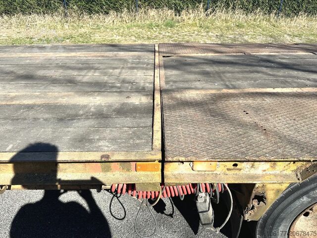 Dieplader Stas O-18-DU EXTENSIBLE/UITSCHUIFBAAR