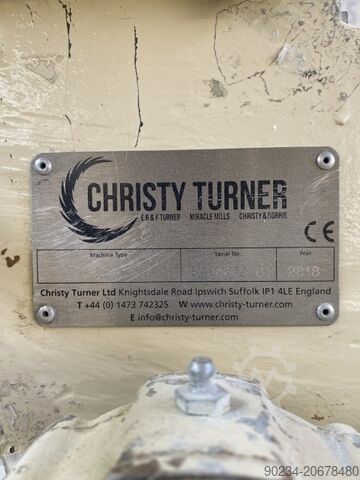 Used Christy Turner Model LB7 Hammer Mill. CHRISTY TURNER LB7