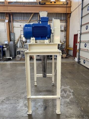 Used Christy Turner Model LB7 Hammer Mill. CHRISTY TURNER LB7