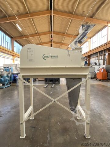 Used Christy Turner Model LB7 Hammer Mill. CHRISTY TURNER LB7