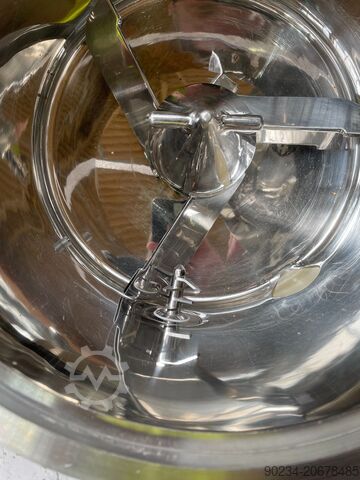 10 liter Aeromatic Fielder Model GP1 VP menger / granulatore Aeromatic GP1 VP