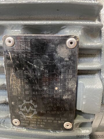 Used Netzsch Max Shear Inline Disperser Netzsch Max Shear 3