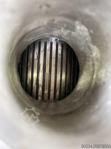 Used Netzsch Max Shear Inline Disperser Netzsch Max Shear 3