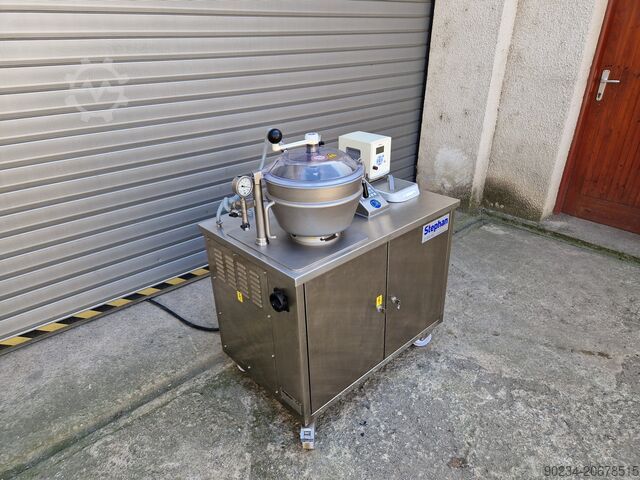 12litrový nerezový vysoce intenzivní vakuový mixér Stephan model UM12, univerzální stroj STEPHAN UM 12