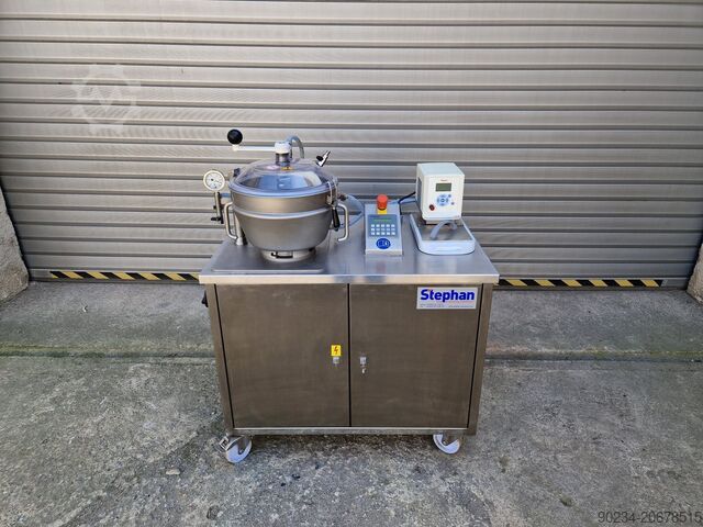 12 l mieszalnik uniwersalny/kuter do pracy pod próżnią produkcji Stephan Model UM12 STEPHAN UM 12