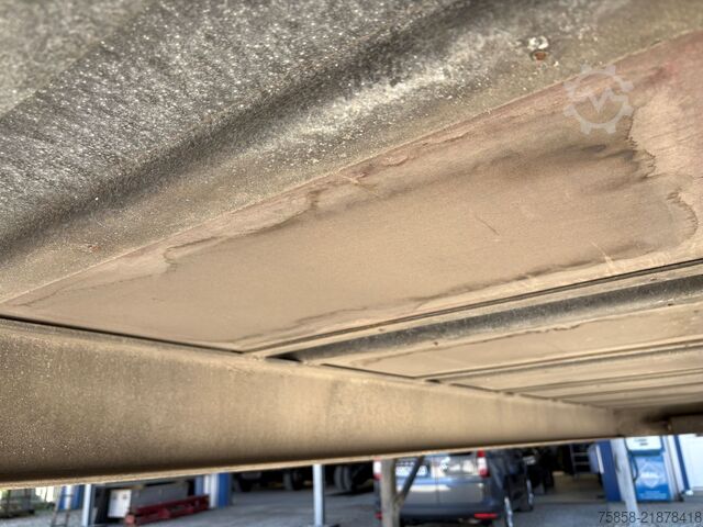 Caja intercambiable con toldo Wecon Verzinkt Bordwand+Schiebeplane Lochleist