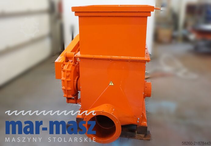 Máy hủy gỗ Chipper MAWERA RMO 