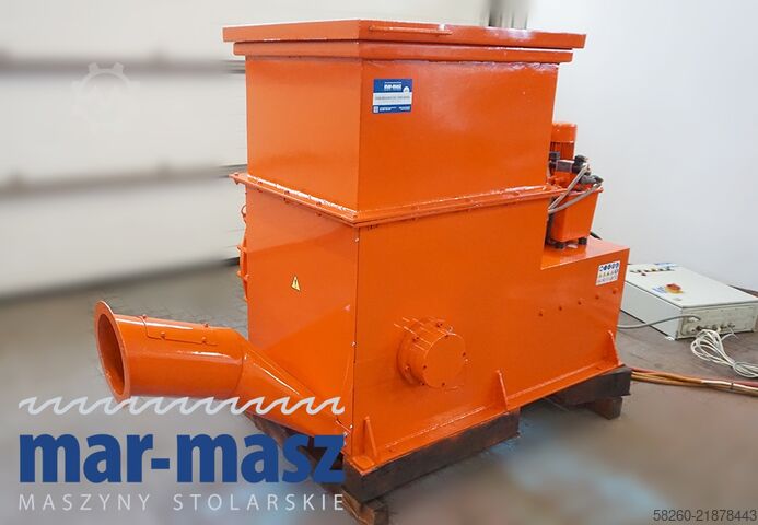 Máy hủy gỗ Chipper MAWERA RMO 