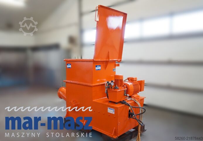 Máy hủy gỗ Chipper MAWERA RMO 