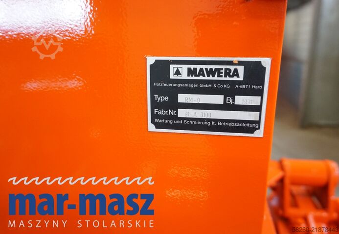 Máy hủy gỗ Chipper MAWERA RMO 