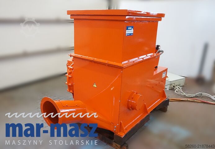 Máy hủy gỗ Chipper MAWERA RMO 