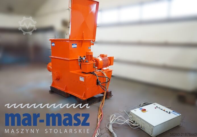 Máy hủy gỗ Chipper MAWERA RMO 