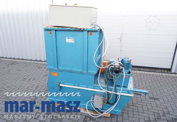 Wood Chipper Shredder VECOPLAN VAZ 90/55 
