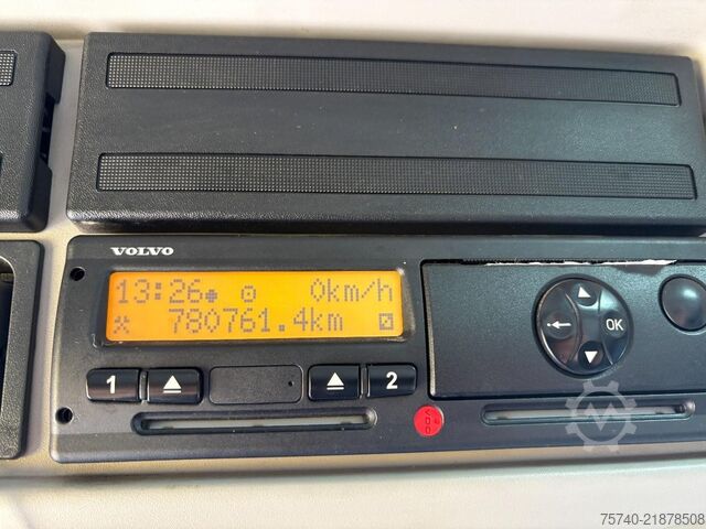 Kranwagen Volvo FE 330 + HMF 1680 + 6X2 + CONTAINER SYSTEM