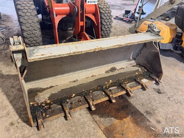 Pemuat roda Atlas 65S Wheel Loader w/ Bucket.