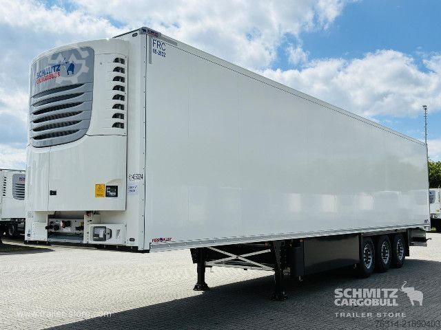 Semirremolque frigorífico Schmitz Cargobull Tiefkühler Standard Doppelstock Trennwand