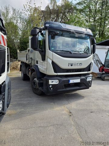 Üç taraflı damperli kamyon IVECO EuroCargo ML 160 E 32 2-Achs Kipper