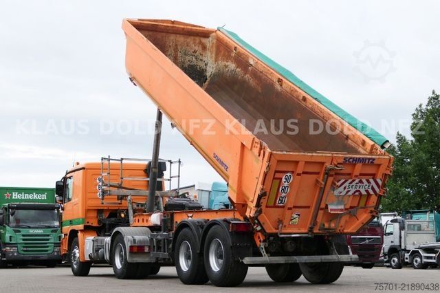Kipper LKW MERCEDES-BENZ Actros 1848 Kipper Komplettzug Schmitz