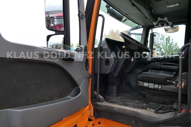 Kipper LKW MERCEDES-BENZ Actros 1848 Kipper Komplettzug Schmitz