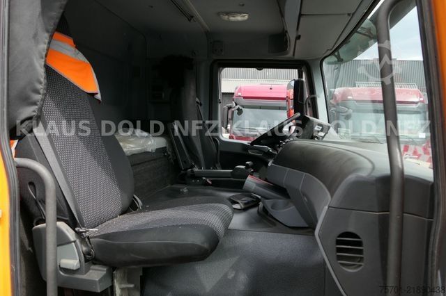 Kipper LKW MERCEDES-BENZ Actros 1848 Kipper Komplettzug Schmitz