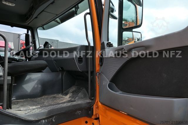 Kipper LKW MERCEDES-BENZ Actros 1848 Kipper Komplettzug Schmitz