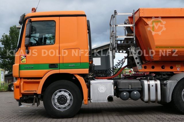 Kipper LKW MERCEDES-BENZ Actros 1848 Kipper Komplettzug Schmitz