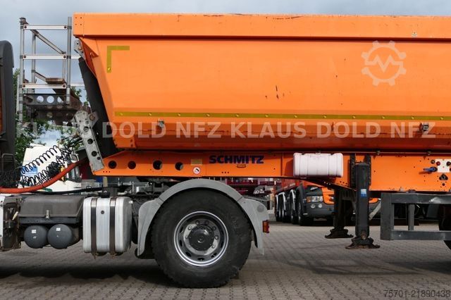 Kipper LKW MERCEDES-BENZ Actros 1848 Kipper Komplettzug Schmitz