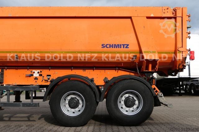 Kipper LKW MERCEDES-BENZ Actros 1848 Kipper Komplettzug Schmitz
