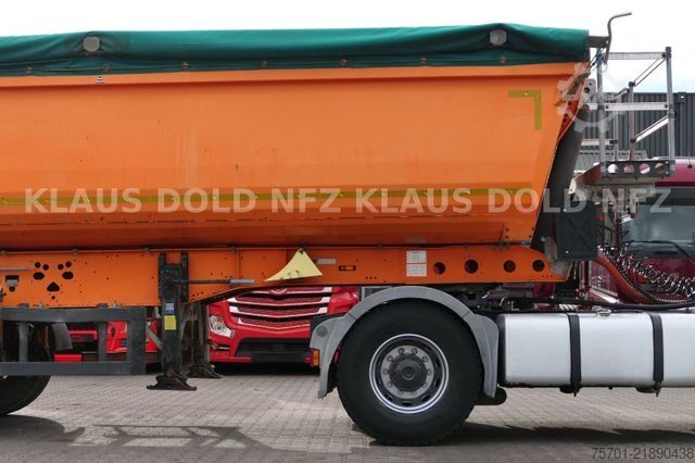 Kipper LKW MERCEDES-BENZ Actros 1848 Kipper Komplettzug Schmitz