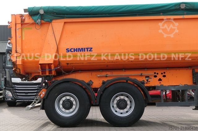 Kipper LKW MERCEDES-BENZ Actros 1848 Kipper Komplettzug Schmitz