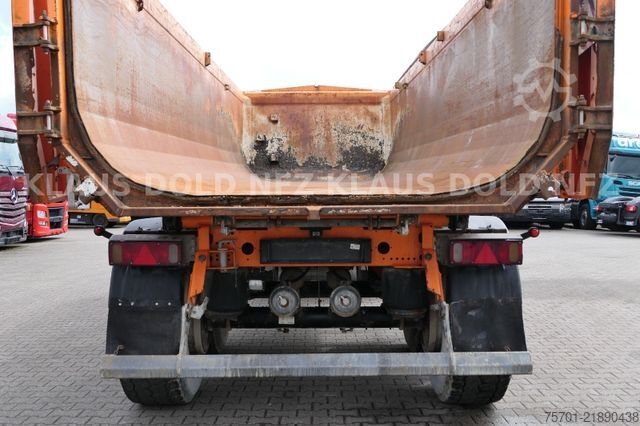 Kipper LKW MERCEDES-BENZ Actros 1848 Kipper Komplettzug Schmitz
