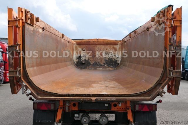 Kipper LKW MERCEDES-BENZ Actros 1848 Kipper Komplettzug Schmitz