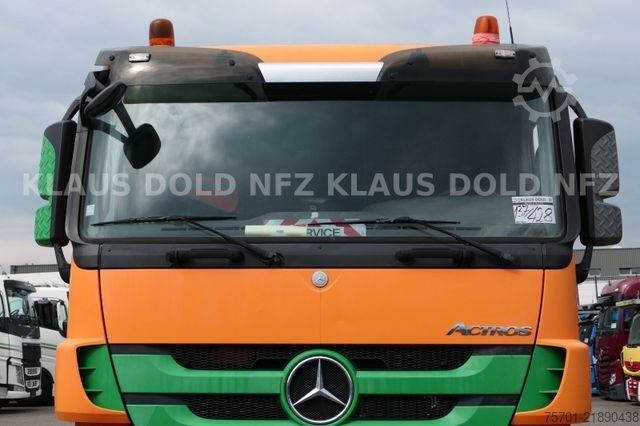 Kipper LKW MERCEDES-BENZ Actros 1848 Kipper Komplettzug Schmitz