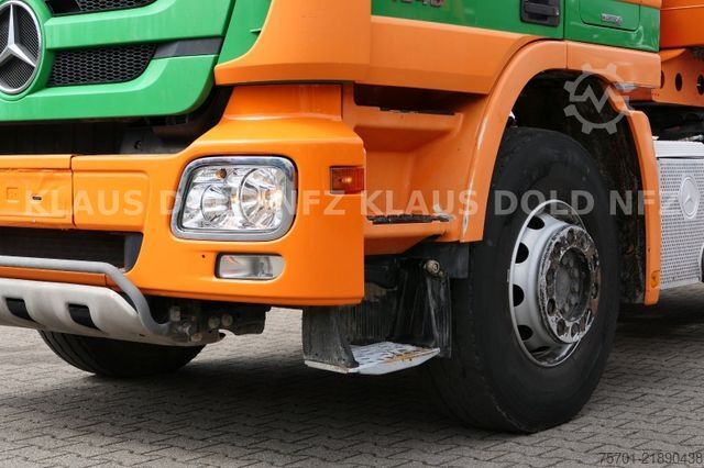 Kipper LKW MERCEDES-BENZ Actros 1848 Kipper Komplettzug Schmitz