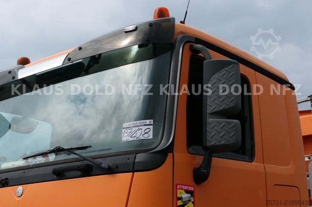 Kipper LKW MERCEDES-BENZ Actros 1848 Kipper Komplettzug Schmitz