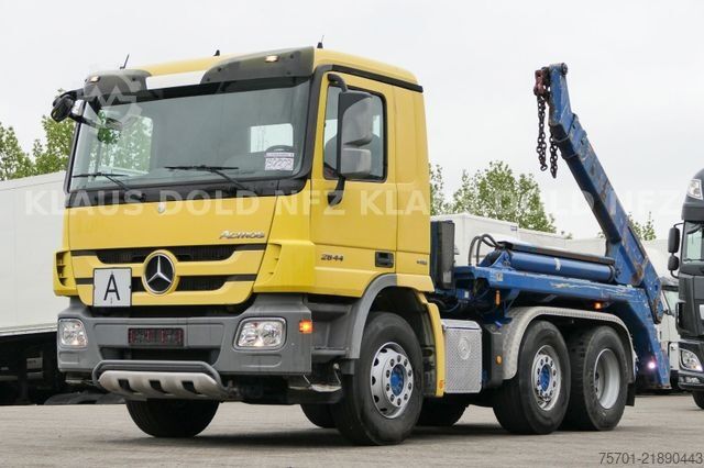 Самоскид MERCEDES-BENZ Actros 2644 L Absetzkipper Meiller Euro 5