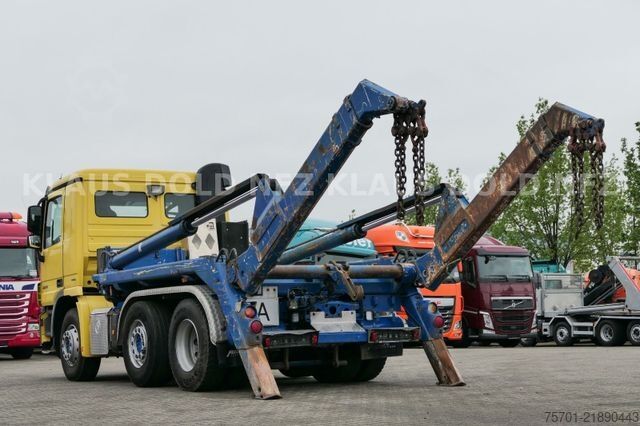 Самоскид MERCEDES-BENZ Actros 2644 L Absetzkipper Meiller Euro 5