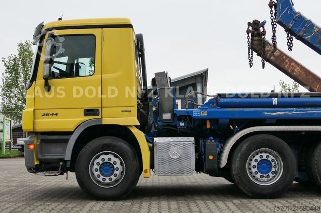Самоскид MERCEDES-BENZ Actros 2644 L Absetzkipper Meiller Euro 5