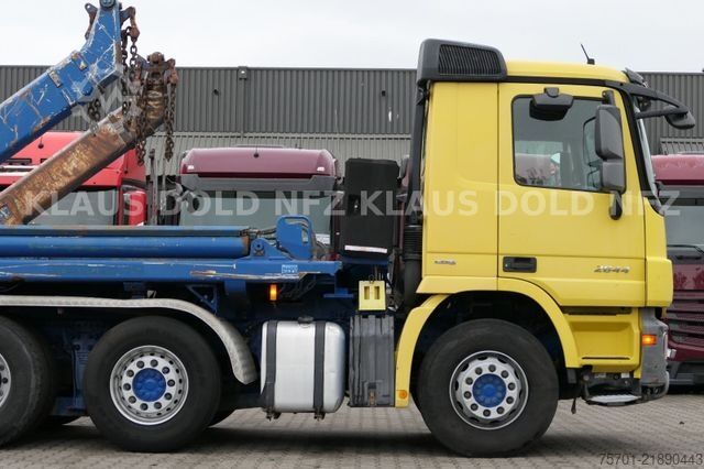 Самоскид MERCEDES-BENZ Actros 2644 L Absetzkipper Meiller Euro 5