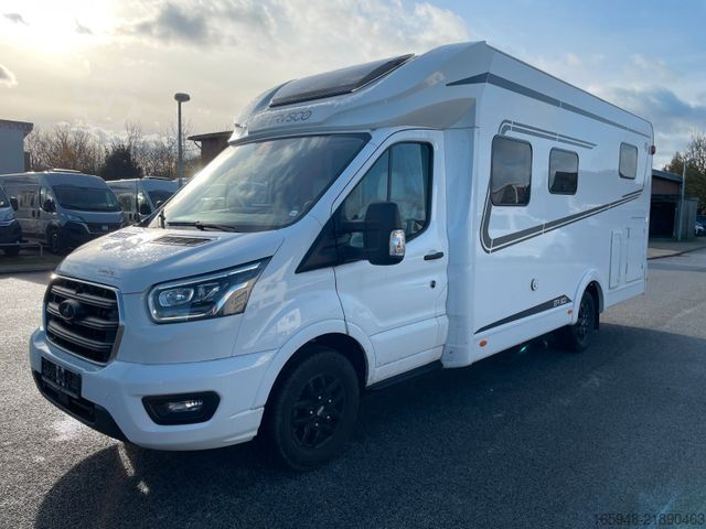 Autocaravana semi-integrada ETRUSCO T 7.3 SF | Solar |4 Schlafplätze | Type X